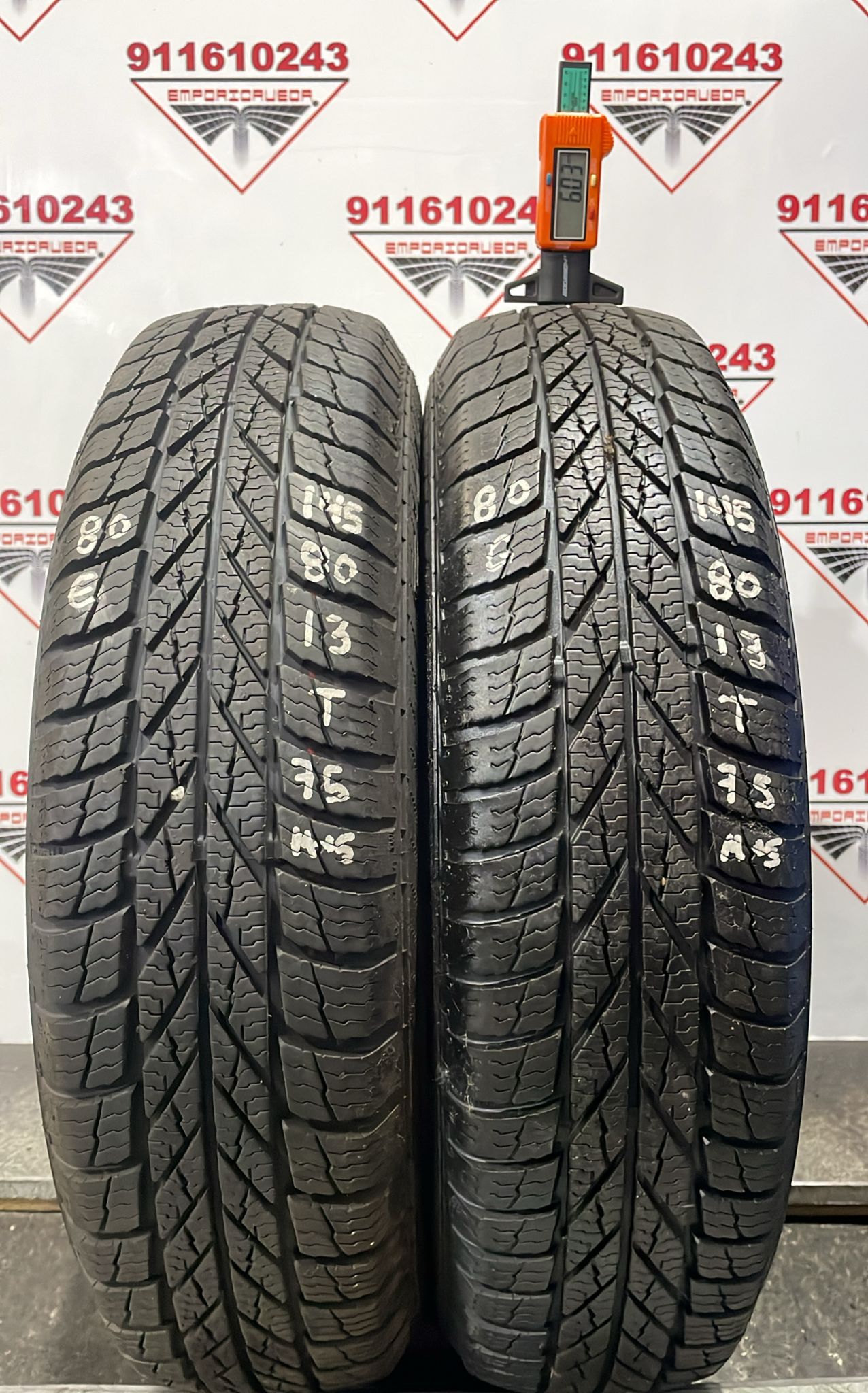 VREDESTEIN  USADO M+S 145/80 R13 75 T